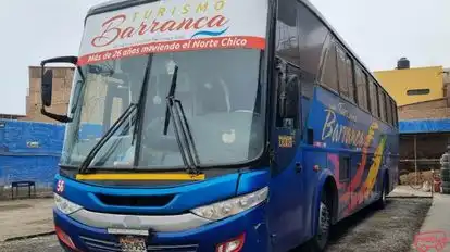 Turismo Barranca Bus-Front Image