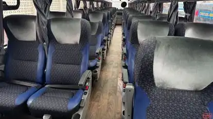 Cruz del Norte Bus-Seats layout Image