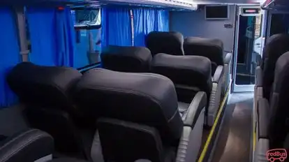 Cruz del Norte Bus-Seats layout Image