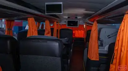 Cruz del Norte Bus-Seats layout Image