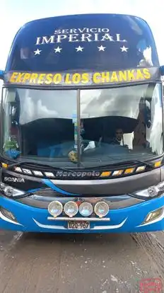 Expreso Los Chankas Bus-Front Image
