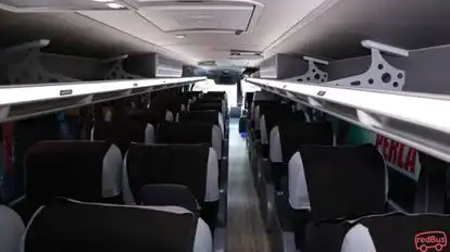 Expreso Los Chankas Bus-Seats layout Image
