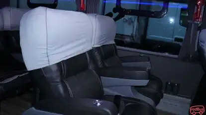 Expreso Los Chankas Bus-Seats Image