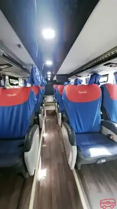 Ecosemh Bus-Seats layout Image