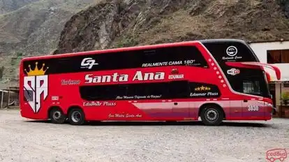 Santa Ana Edumar Bus-Side Image