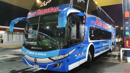 San Luis Hnos Bus-Front Image