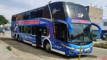 San Luis Hnos Bus-Front Image