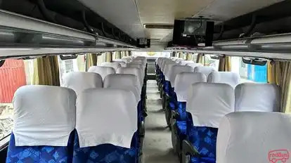 Turismo Amanecer Selva Bus-Seats layout Image