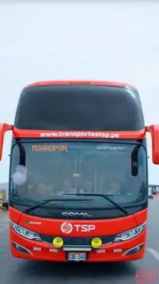 Empresa TSP Bus-Front Image