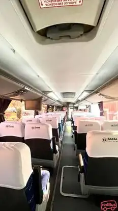 Jaksa Bus-Seats layout Image