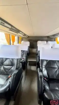 Jaksa Bus-Seats layout Image