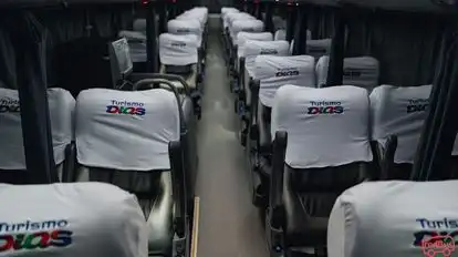 Turismo Dias Bus-Seats layout Image