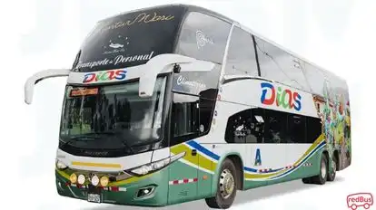 Turismo Dias Bus-Front Image