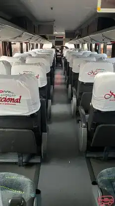 Expreso Nacional Bus-Seats layout Image