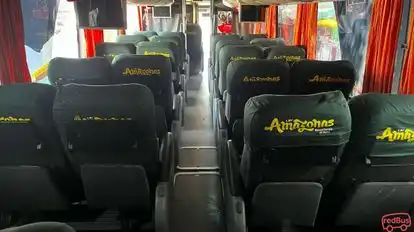 LSI Amanzonas Bus-Seats layout Image