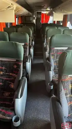 LSI Amanzonas Bus-Seats layout Image