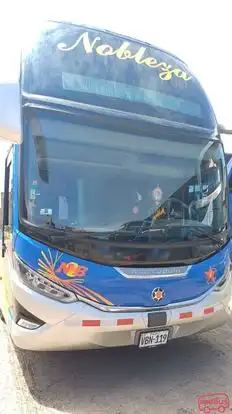 San Martin Nobleza Bus-Front Image