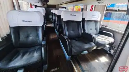 San Martin Nobleza Bus-Seats layout Image