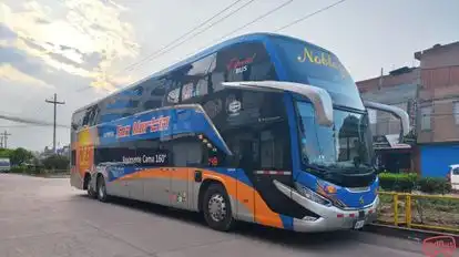 San Martin Nobleza Bus-Side Image