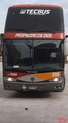 Turismo Cajabamba Bus-Front Image