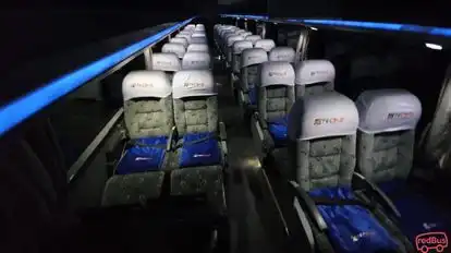 Turismo Cajabamba Bus-Seats layout Image