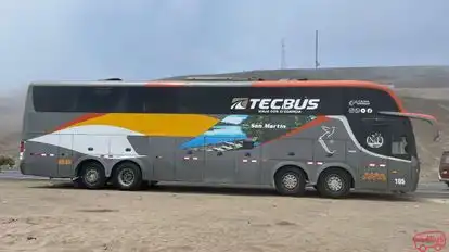 Turismo Cajabamba Bus-Side Image