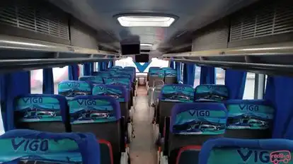 Vigo Tours_GDS Bus-Seats layout Image