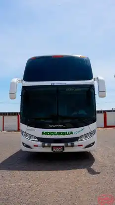 Transportes Moquegua Turismo Bus-Front Image
