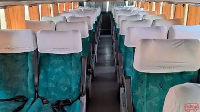 Transportes Moquegua Turismo Bus-Seats layout Image