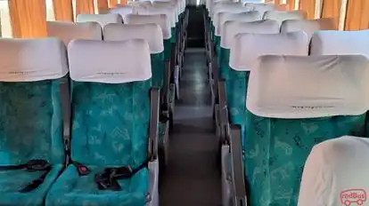 Transportes Moquegua Turismo Bus-Seats layout Image