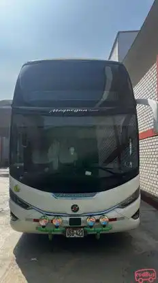 Transportes Moquegua Turismo Bus-Front Image