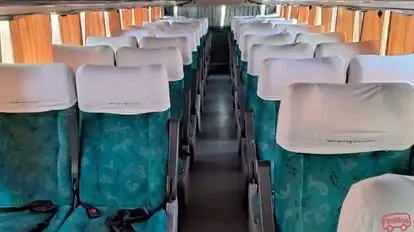 Transportes Moquegua Turismo Bus-Seats layout Image