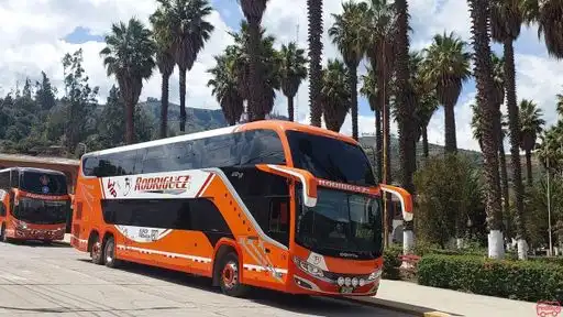 Tours Rodriguez Bus-Front Image