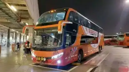 Tours Rodriguez Bus-Front Image
