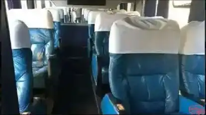 Tours Rodriguez Bus-Seats layout Image