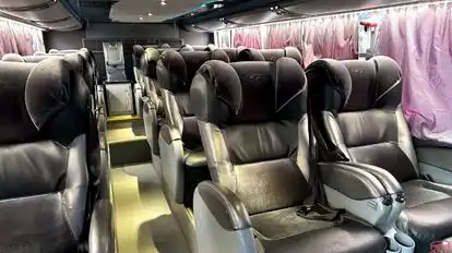 Anita Tours - Continental Pacifico Bus-Seats layout Image