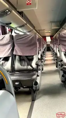 Anita Tours - Continental Pacifico Bus-Seats Image