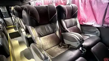Anita Tours - Continental Pacifico Bus-Seats Image