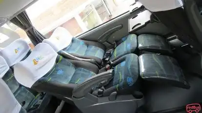 Turismo Tisoc Hermanos Bus-Seats Image