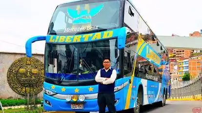 Transportes Libertad Bus-Front Image