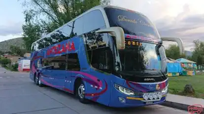 Expreso Antezana Bus-Front Image