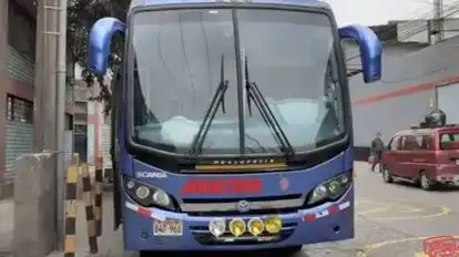 Expreso Antezana Bus-Front Image