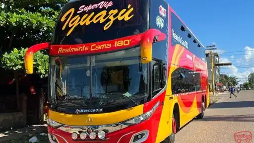 Iguazú Bus-Front Image