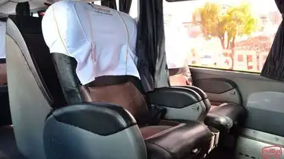 Iguazú Bus-Seats Image
