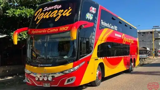 Iguazú Bus-Front Image