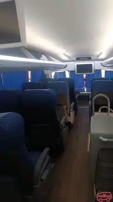 El Cumbe Bus-Seats layout Image