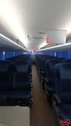 El Cumbe Bus-Seats layout Image