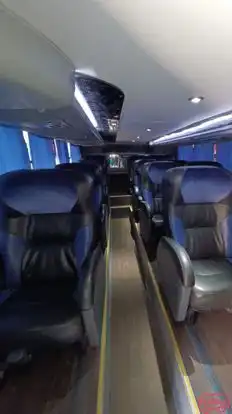 El Cumbe Bus-Seats layout Image