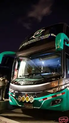 Maldonado Tours Bus-Front Image