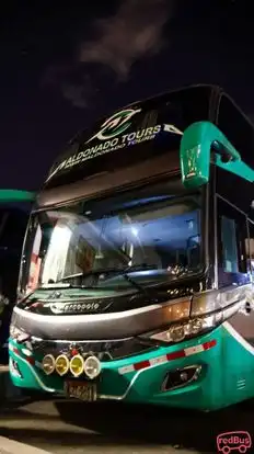 Maldonado Tours Bus-Front Image